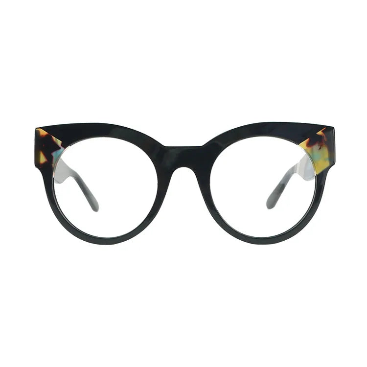 Blocking Glasses Custom Eyeglasses Optical Frames Blue Unisex Acetate Optical Frame Eyewear Brand Design CE ISO9001 Myopia