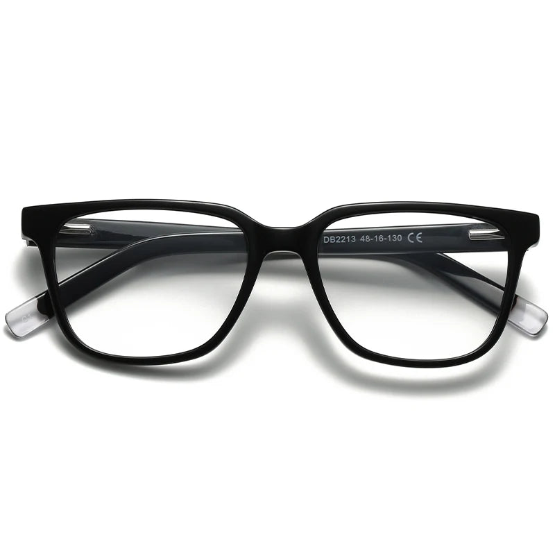 DB2213 Luxury Kids Optical Glasses Spectacle Plate Frame Spring Hinge CE Standard Good Quality Acetate Material Wholesale Glass