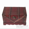 Treasure Chest With Key Pirate Treasure Chest Large Wooden Multifunctional Treasure Chest