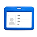 Full Color ABS Id Card Protector PP Material Business Card Holder and Badge Lanyards