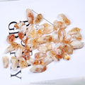 Wholesale Quartz Yellow Cluster Raw Stone Crystals Healing Stones Small Rough Crystal Citrine Tooth Cluster Natural Stones