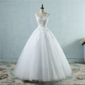 Luxury Floor Length Wedding Dresses Estidos De Fiesta Wedding Gown for Women