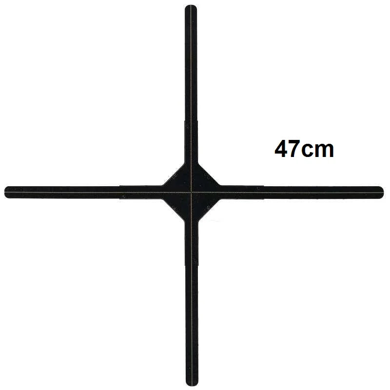 47cm Outdoor Wall Holographic 3D Show Hologram Projector 3D Holographic Projection for Sale
