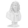 Wholesale Resin Gypsum Ornaments SKC11 Moliere Resin Bust Art Sketch Gypsum Statue for Home Decor