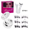 New Style Handmade Diy Eyelash Extensions Trays Segment Private Label Synthetic Hair Pre Cut 10 Pair Eyelash Lash Kit at Home
