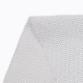 100% Polyester Breathable Abrasion Resistant Crepe Fabric Plain White Mesh Activewear Shirts Washable Wicking Polyester Fabric