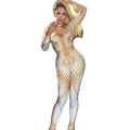 Sexy Party Jumpsuit Stretch Skinny Wing Print Rhinestones Rompers Women Playsuit Club Dance Performance Stage Costume