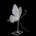 E64 Wholesale Large butterfly Prop Event Movalbe Led Light Electric butterfly wings Wedding Stage Decor