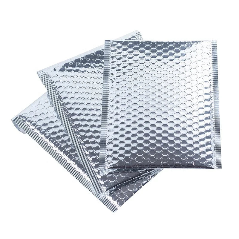 Hot Sale Premium Co-extruded Custom Black Poly Bubble Mailers/Padded Envelopes Tear-proof & Opaque for Socks & Shoes Packaging