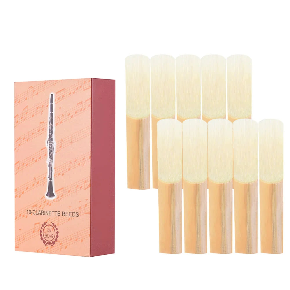 Clarinet Traditional Reeds Strength 2.5 Box of 10