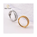 16G Interval CZ Row Conch Hinged Jewelry Clear Zircon Titanium Septum Daith Piercing Clicker Hoop Ring