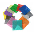 Wholesale 400*400*18mm Interlocking PP Garage Floor Tiles Anti-Slip Wear Resistant DIY Click-Lock Vinyl Flooring Vented Flooring
