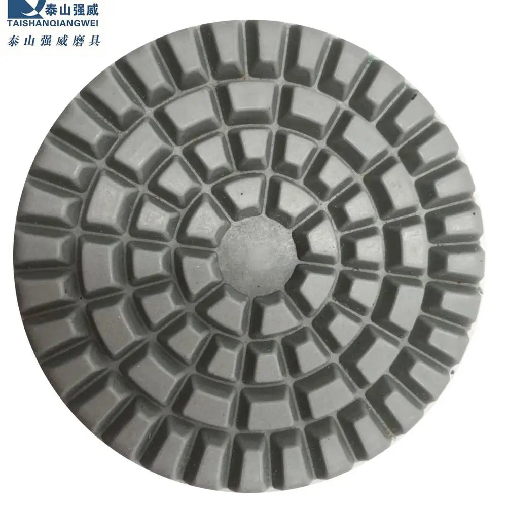 China Factory Supply Grinding Disc 4 Inch Floor Buffing Pads Dry Use Durable Type Polishing Pads for Concrete Floor MegaBDM