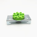 RSIC-1 Green Rubber Resilient Sound Isolation Clips Mute Quiet Clips for Hat Steel Furring Channel Wood