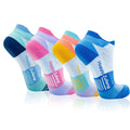 Lightweight Knitted Bamboo Low Cut Ankle Socks Soft Color Sports Socks with Winter Features