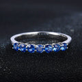 Jewelries Supplier Natural Sapphire Fashion 18k Gold Rings for Women