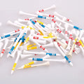 100% Natural Wooden Bamboo Golf Tees Golf Pegs with Custom Bag Packing