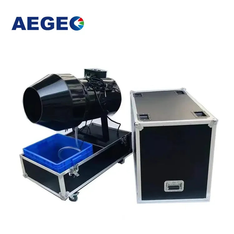 3000W Foam Bubble Equipment Outdoor Party Inflatable Pool Use Manual Control Foam Bubble Machine