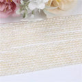 Zhuji Pearl Wholesale 2-2.5mm Small White Freshwater Rice Shape Natural Pearl Strands for Jewelry Making