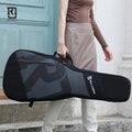 Lauren Real Mission Grey High-End Classical Guitar Bags Acoustic Gig Bag Wholesale Nylon Waterproof Instrument Cases Double