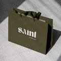 New Product Custom logo Color Art Paper Gift Bag Shopping Paper Bags Kraft Paper Bag