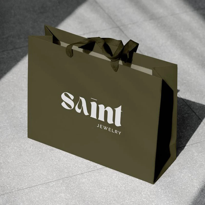 New Product Custom logo Color Art Paper Gift Bag Shopping Paper Bags Kraft Paper Bag