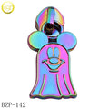 Creative Cartoon Logos Puller Slider Making Wholesale Handbags Lovely rainbow Puller Tags Accessory