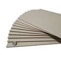 Wholesale Recycled Gray Board 0.5MM 1MM 2MM 3MM Gray Duplex Paper Board