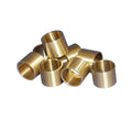 OEM Factory Customized CNC Turning Service for Aluminium Stainless Steel Brass Bronze Bushing Sleeve Pipe Fittings