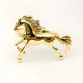 Cheap Luxury Gold Metal Napkin Holder Animal Horse Napkin Rings for Wedding