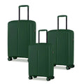 New Year's new custom PP luggage three-piece set 20" 24" 28" factory wholesale high-quality new fashion trolley case