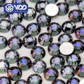 VDD 120 Night Purple SS4-SS30 Glass Rhinestones Crystal Flatback Strass Glitter Stones for DIY Nail Art Crafts Decorations