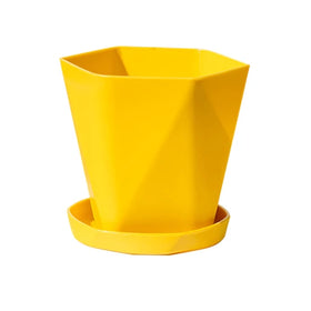 Wholesale Flower Pots&Plants Beauty Home Garden Decoration Plastic Medium Flower Pots