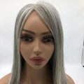 LLBeauty HQ Best Price Hair Products Hand Made Human Hair Wig Grey Hair for Women Wigs Hot Sale Wholesale Bulk Price