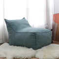 Luxury Crushed Foam Lazy Sofa Custom Color Bedroom Sofa Lounge Extra Large Size Bean Bag Lazy Sofa