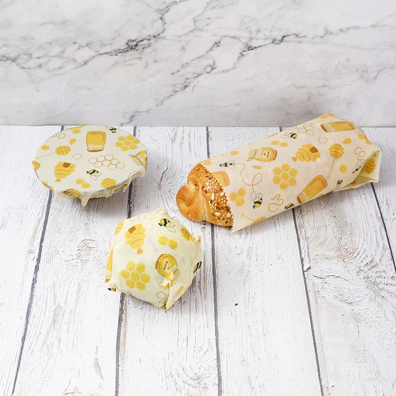 Pineapple Reusable Environmentally Friendly Packaging Beeswax Food Wrap