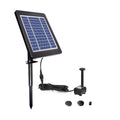 Dropshipping Water Fountain Solar Fountain Pump with Battery Garden  Floating Solar Powered Fountain for Fish Tank Pool