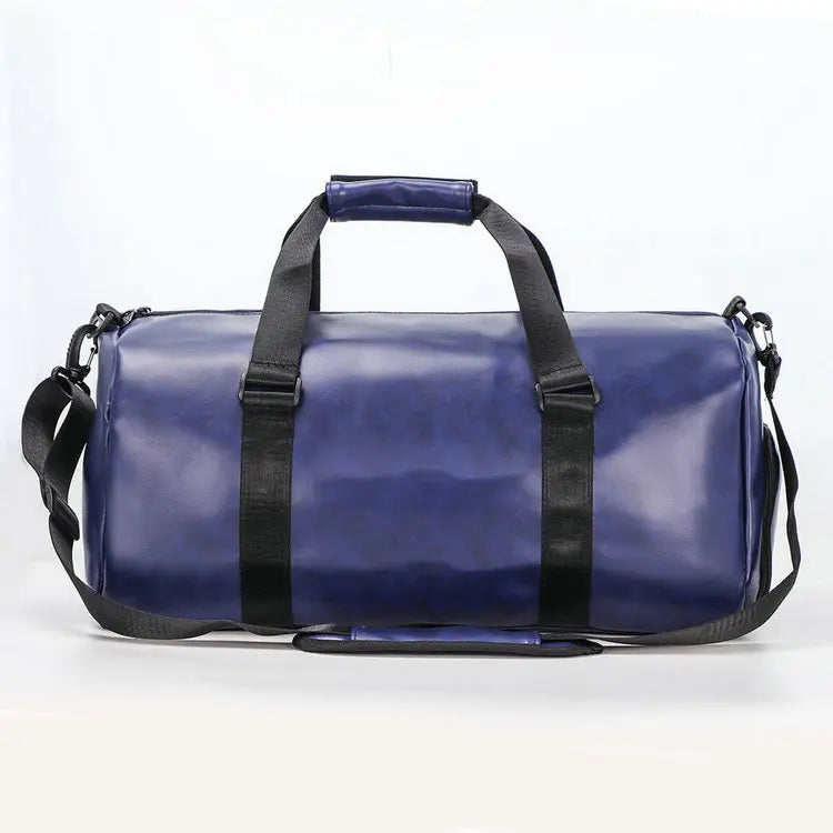 Custom Wholesale Cosmetic Washbag Pu  Luggage Gym Duffel Waterproof Outdoor Travel  Sport Tote Hand Shoulder Bag for Men Women