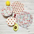 Eco Friendly Food Storage Cotton Cloth Bowl Cover Freshness Preservation