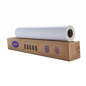Matte Surface PVC Synthetic Paper PP Material for Digital Printing of Poster and Advertising Materials