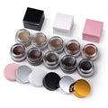 High Quality Vegan Waterproof Eyebrow Pomade 10 Colors Pomade Eyebrow Gel