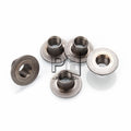 M4 M5 M6 M8 M10 T Type Nut Welding Furniture Nuts Carbon Steel Round Base Screw-In Tee Nut M4*7.5 M5*8.0 M6*10 M8*10  M10*13