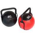 4KG&6KG Soft Kettlebell | Easy Grip Handles Ergonomic | Gym EquipmentGymnastics Exercise Workout | Men and Women