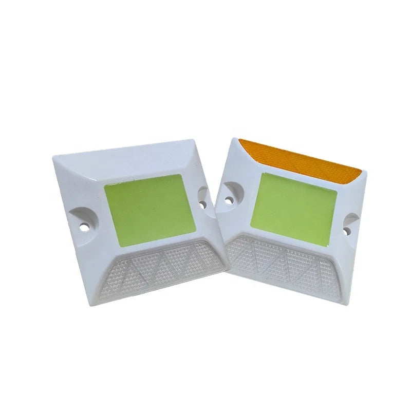 Fluorescent Road Studs Self Luminous Reflective Road Stud Nightlight Road Stud