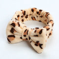 Soft Microfiber Coral Fleece Face Mask Hair Band Fluffy Towel Headbands Facial Makeup Bow Spa Headband