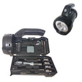 Ananke Tools Multifunctional Outdoor Camping Lantern Flashlight 17-Piece Built-In Tool Kit Chrome Vanadium Steel Hard Case OEM