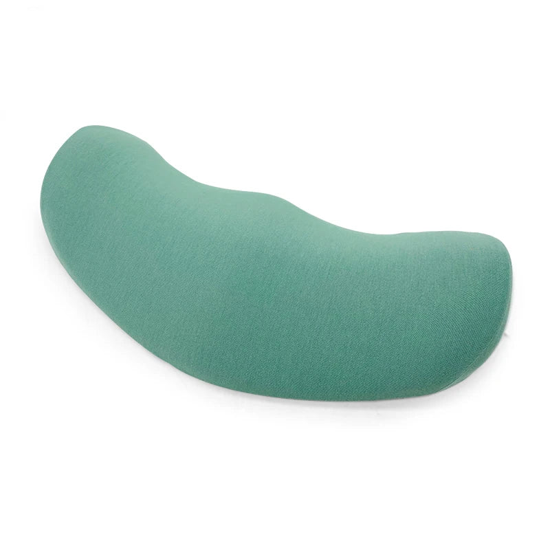 Hot Selling Oblong Eco-Friendly Inflatable Memory Foam Neck/Waist/Head Pillow Multi-function Portable
