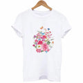 2026 New Fashion Screen Print Transfers Label Patch Pretty Flower Heat Transfers Logo T-shirt Heat Press Sticker