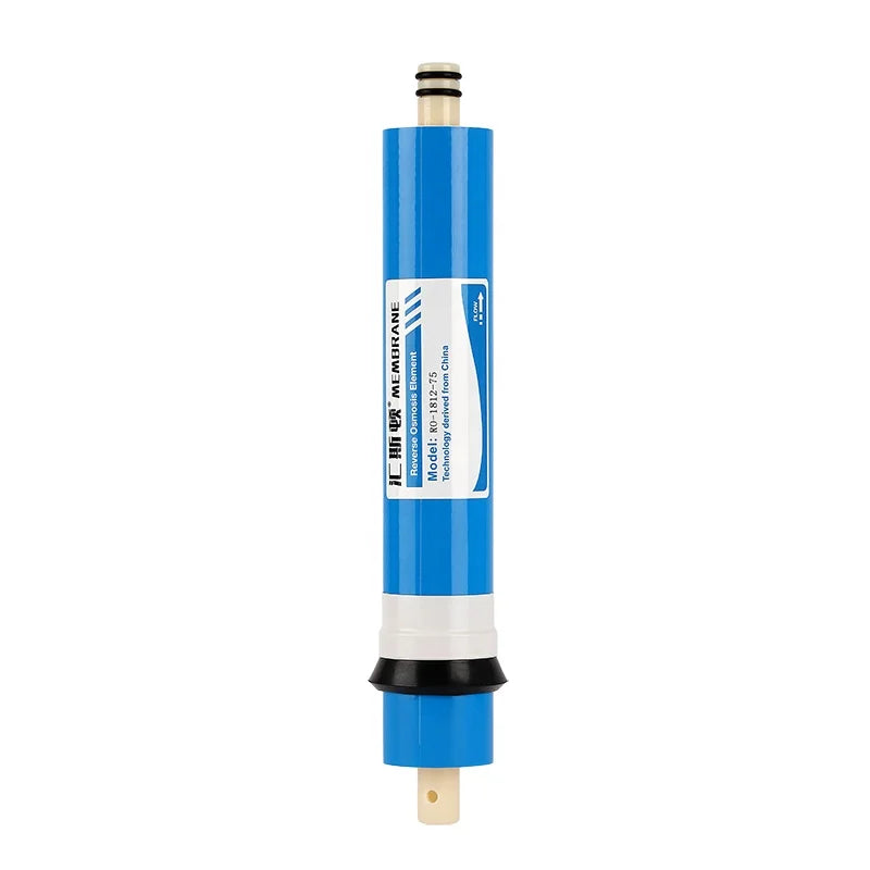 75GRO Electric Reverse Osmosis Membrane Household Water Filter Element with Desalination Rate above 97% for Cars
