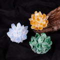 Wholesale Healing Natural Colorful Crystal Amethyst Cluster Bouquet Ornament for Decoration